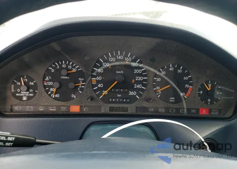 1991 Mercedes-Benz 300 Sl z USA, uszkodzony, nr VIN WDBFA61E1MF022918